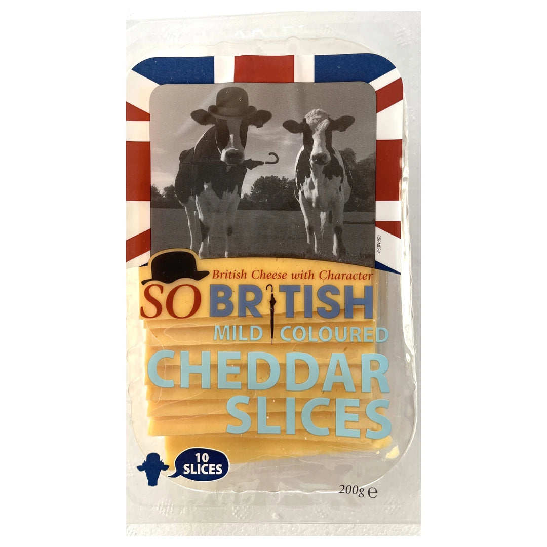 So British Dilimli Cheddar 200 Gr
