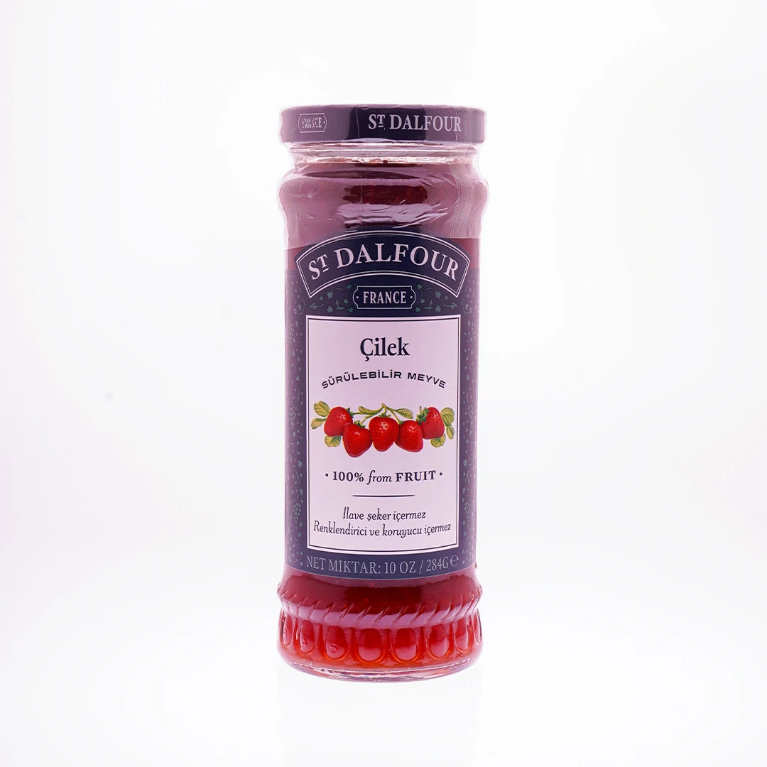 St. Dalfour Çilek Reçeli 284 Gr