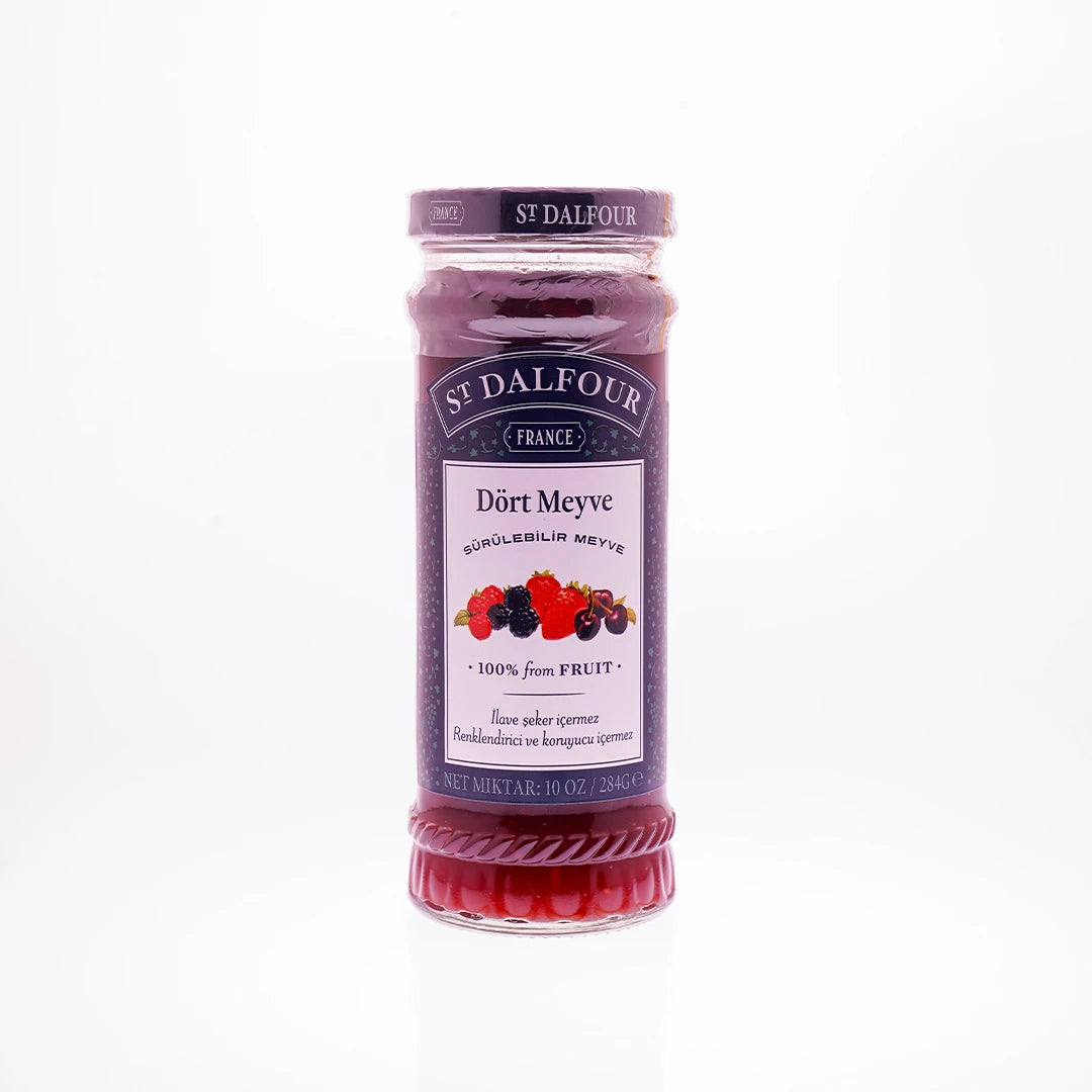 St. Dalfour Dört Meyve Reçeli 284 Gr