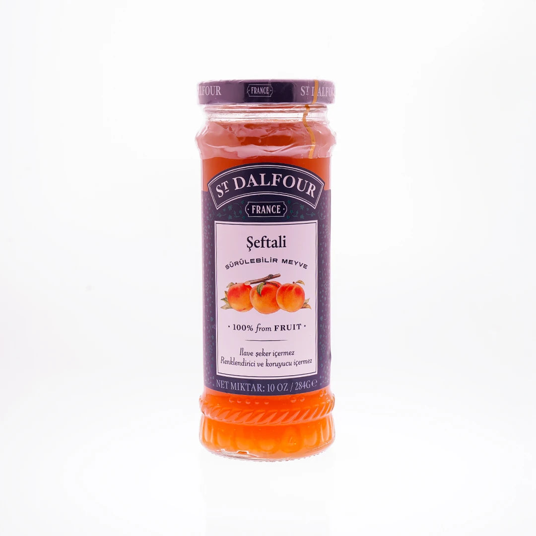 St. Dalfour Şeftali Reçeli 284 Gr