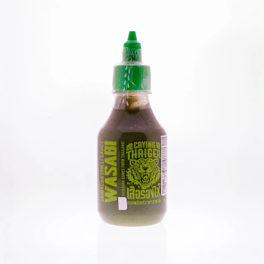 Suree Crying Thaiger Wasabi Sriracha 200 Ml