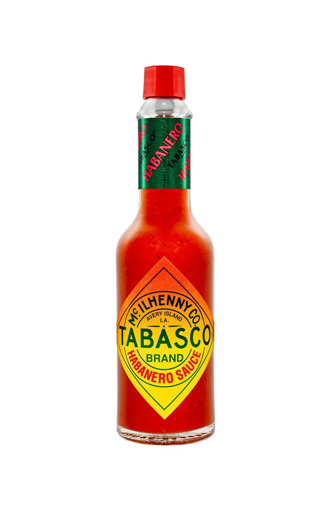 Tabasco Habanero Acı Biber Sos 60 Ml