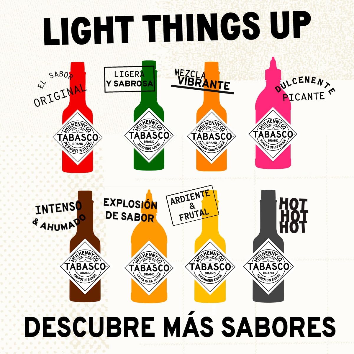 Tabasco Salsa Picante Acı Sos 275 Gr