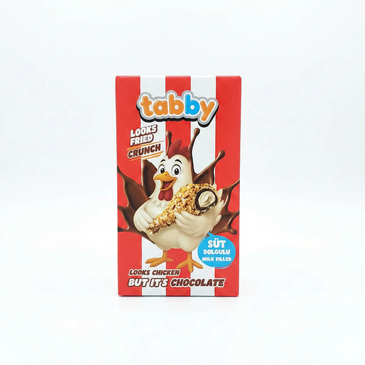 Tabby Süt Dolgulu Baget Çikolata 48 Gr