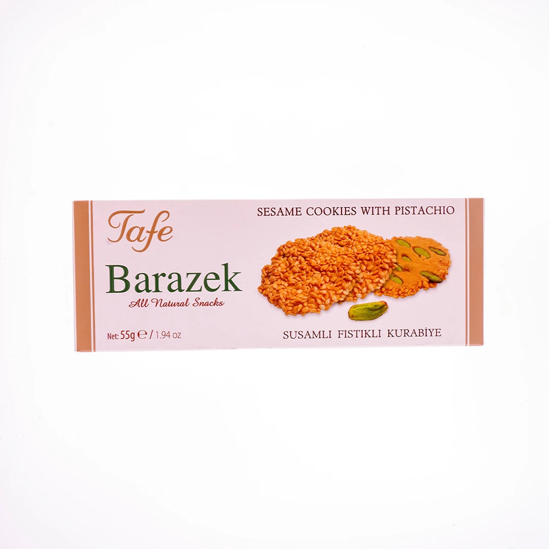 Tafe Barazak Susamli Antep Fıstıklı Kurabiye 55 Gr