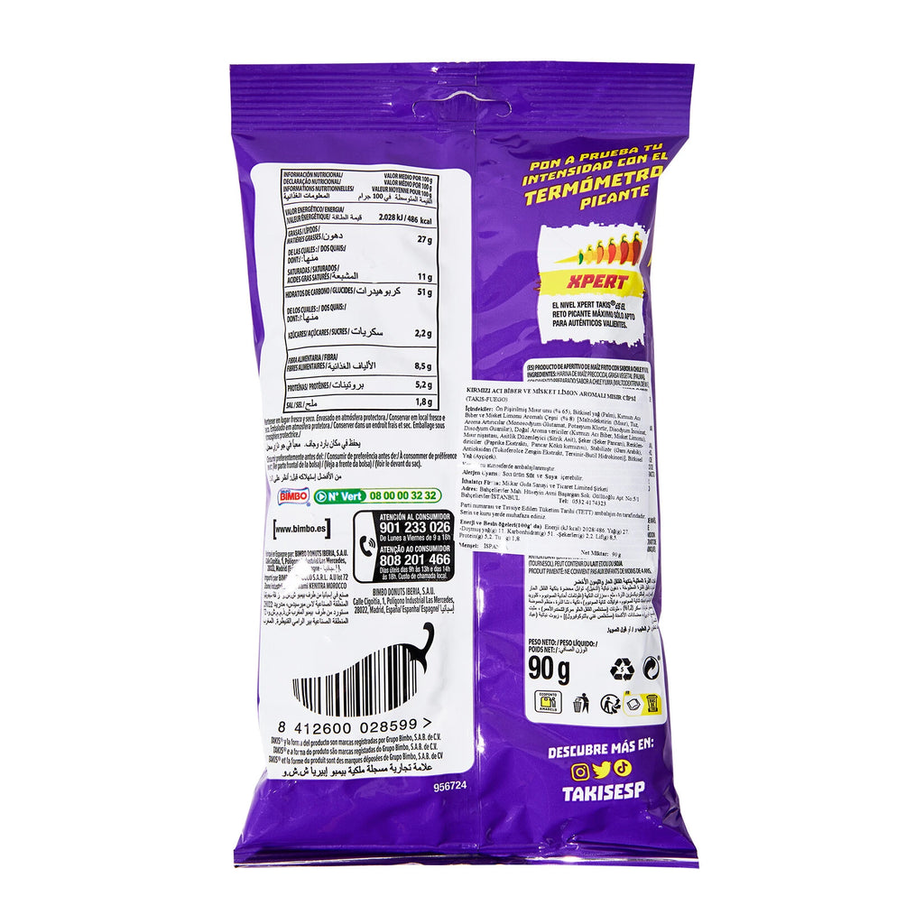 Takis Fuego 90 Gr