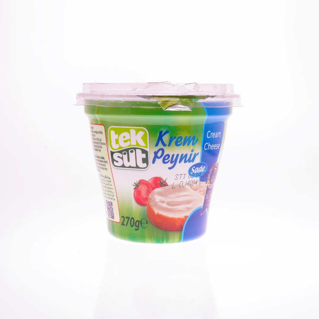 Tek Süt Krem Peynir 270 Gr