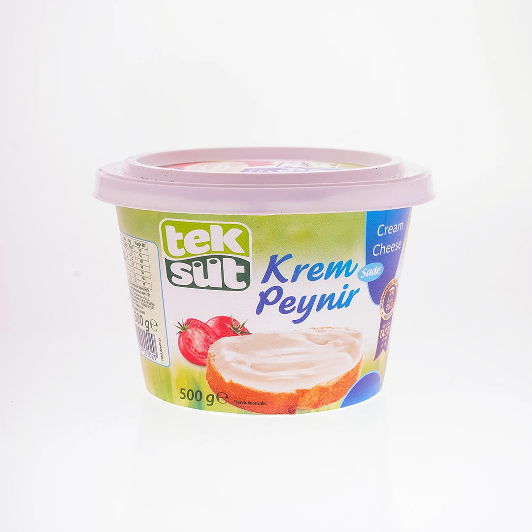 Tek Süt Krem Peynir 500 Gr
