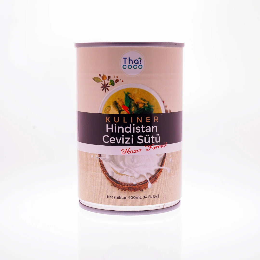 Thai Coco Konserve Hindistan Cevizi Sütü 400 Ml