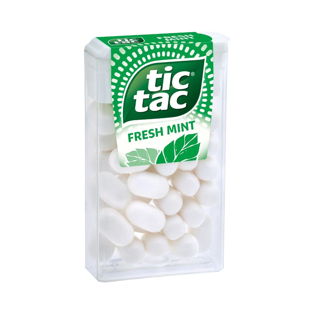 Tic Tac Fresh Mint 18 Gr