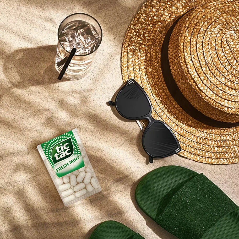 Tic Tac Fresh Mint 18 Gr