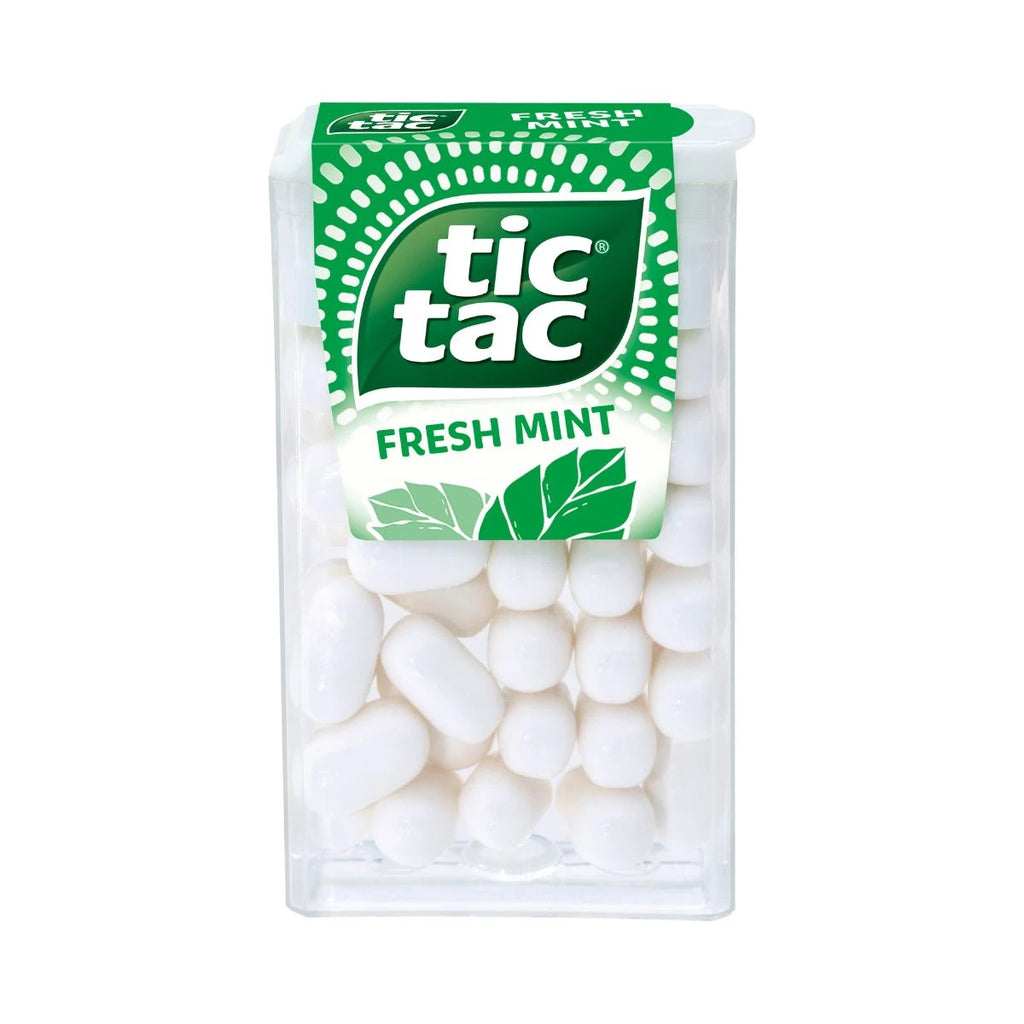 Tic Tac Fresh Mint 18 Gr