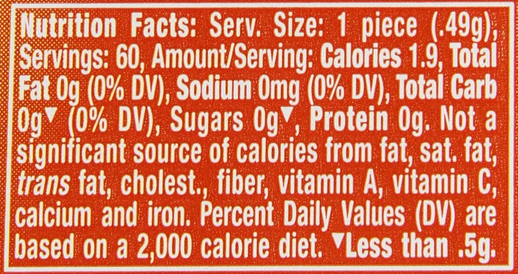 Tic Tac Orange Flavor 18 Gr