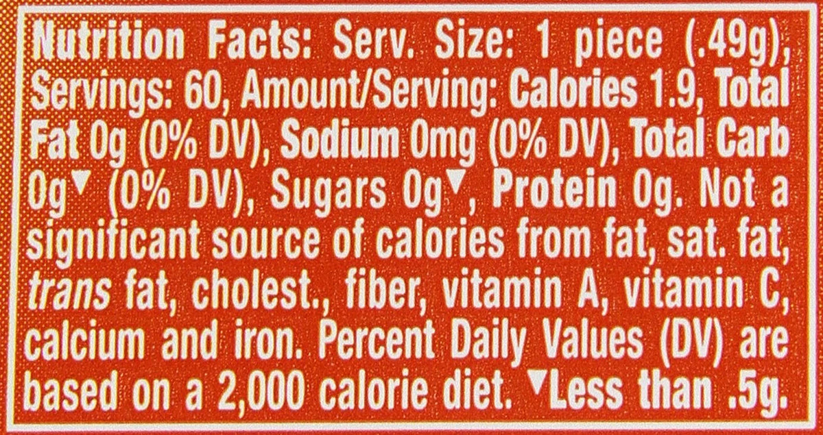 Tic Tac Orange Flavor 18 Gr
