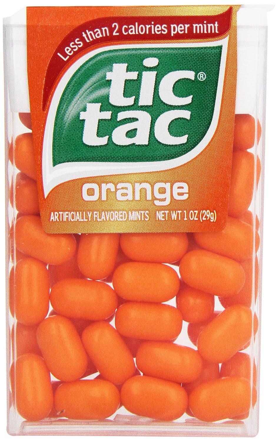 Tic Tac Orange Flavor 18 Gr