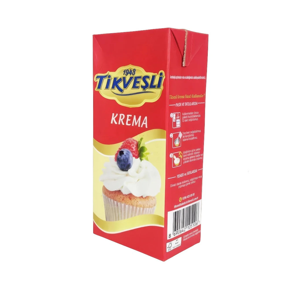 Tikveşli Krema 1000 Ml