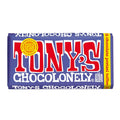 Tony's Chocolonely Dark Milk Pretzel Toffee Chocolate Bar 180 Gr