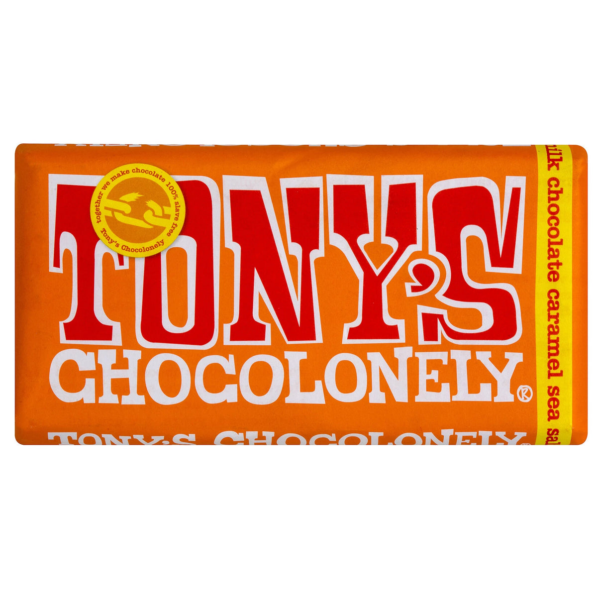 Tony's Karamel Ve Deniz Tuzlu Sütlü Çikolata 180 Gr