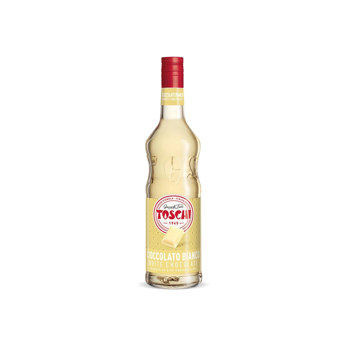 Toschi Beyaz Çikolata Şurubu 1000 Ml