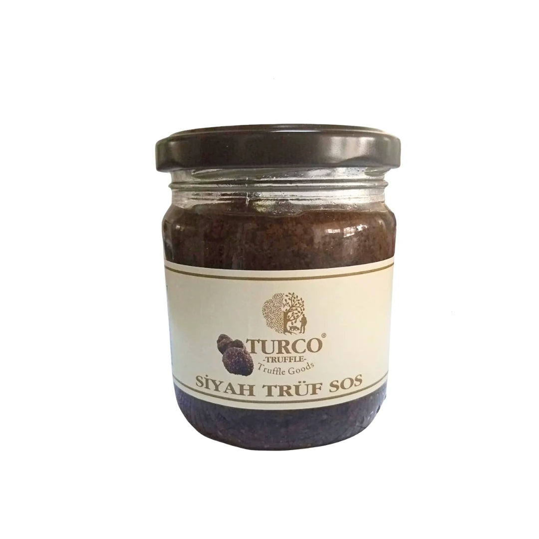 Turco Siyah Trüf Mantarlı Sos 170 Gr