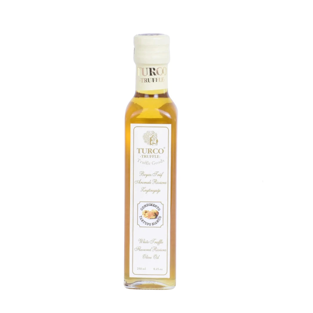 Turco Truffle Beyaz Trüf Mantarlı Zeytinyağı 250 Ml
