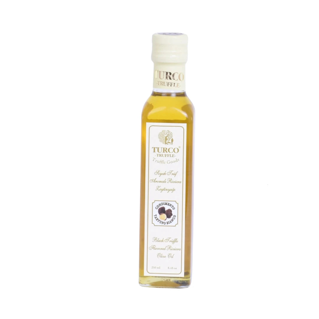 Turco Truffle Siyah Trüf Mantarlı Zeytinyağı 250 Ml