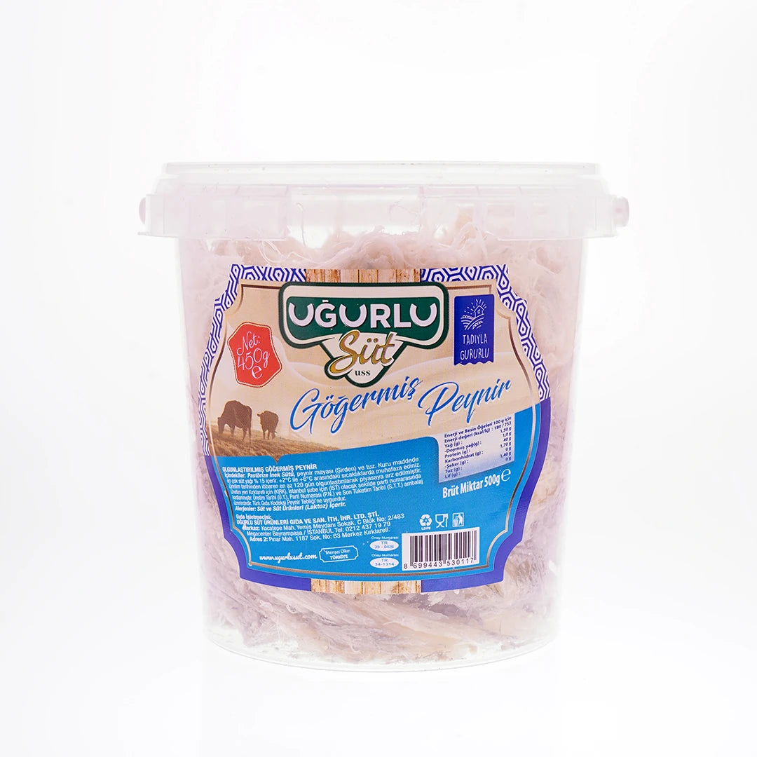 Uğurlu Süt Göğermiş Peynir 500 Gr