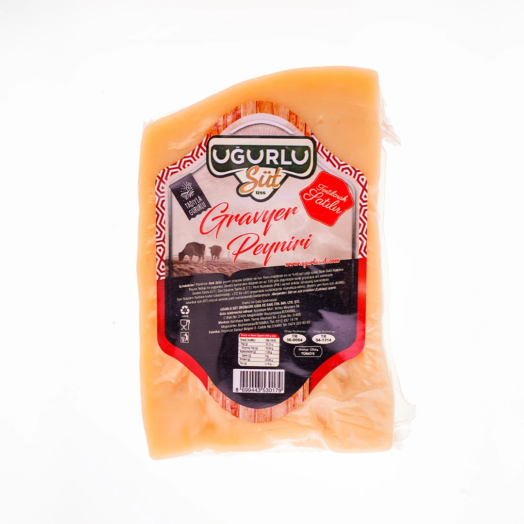 Uğurlu Süt Kars Gravyer Peyniri 300 Gr