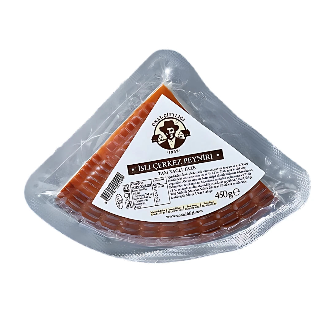 Ünal Çiftliği İsli Cerkez Peyniri 450 Gr