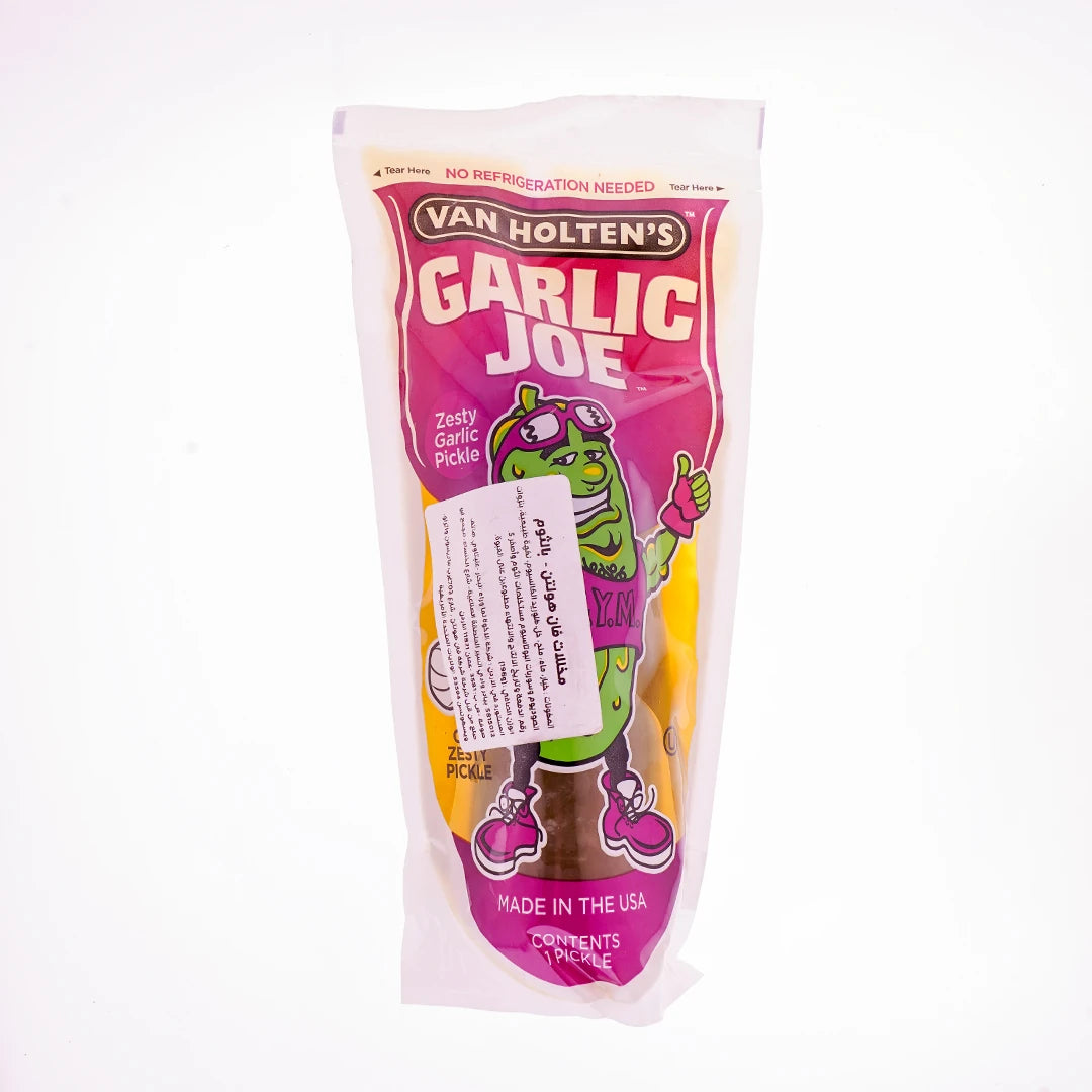 Van Holten Garlic Joe Pickle 306 Gr