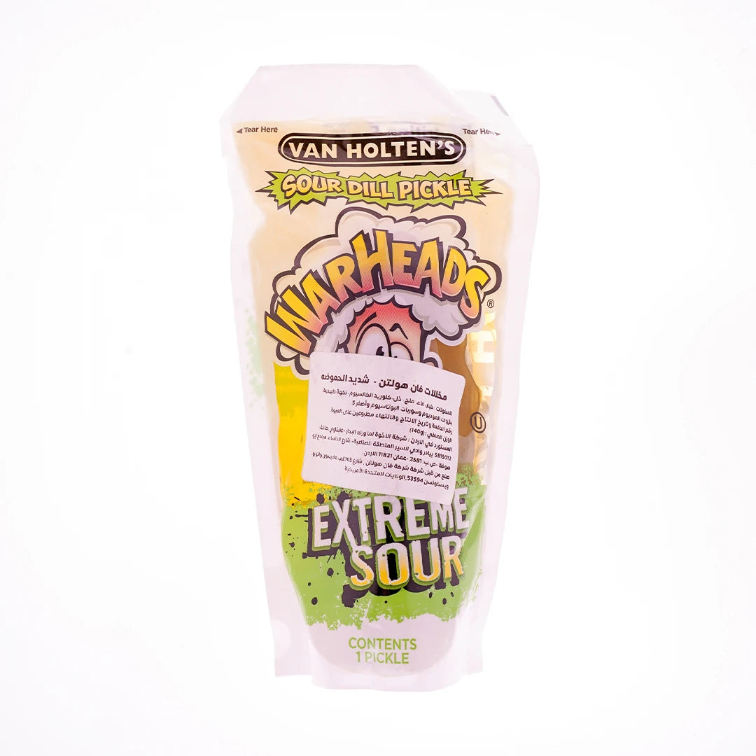 Van Holten Warheads Extreme Sour 306 Gr