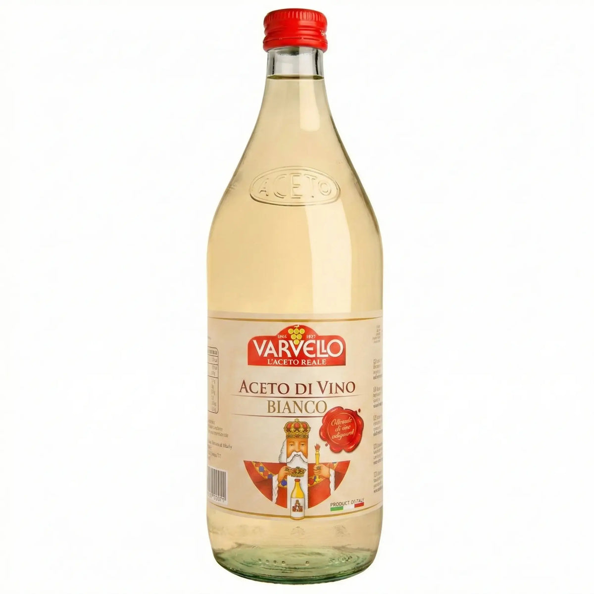 Varvello Beyaz Şarap Sirkesi 1000 Ml