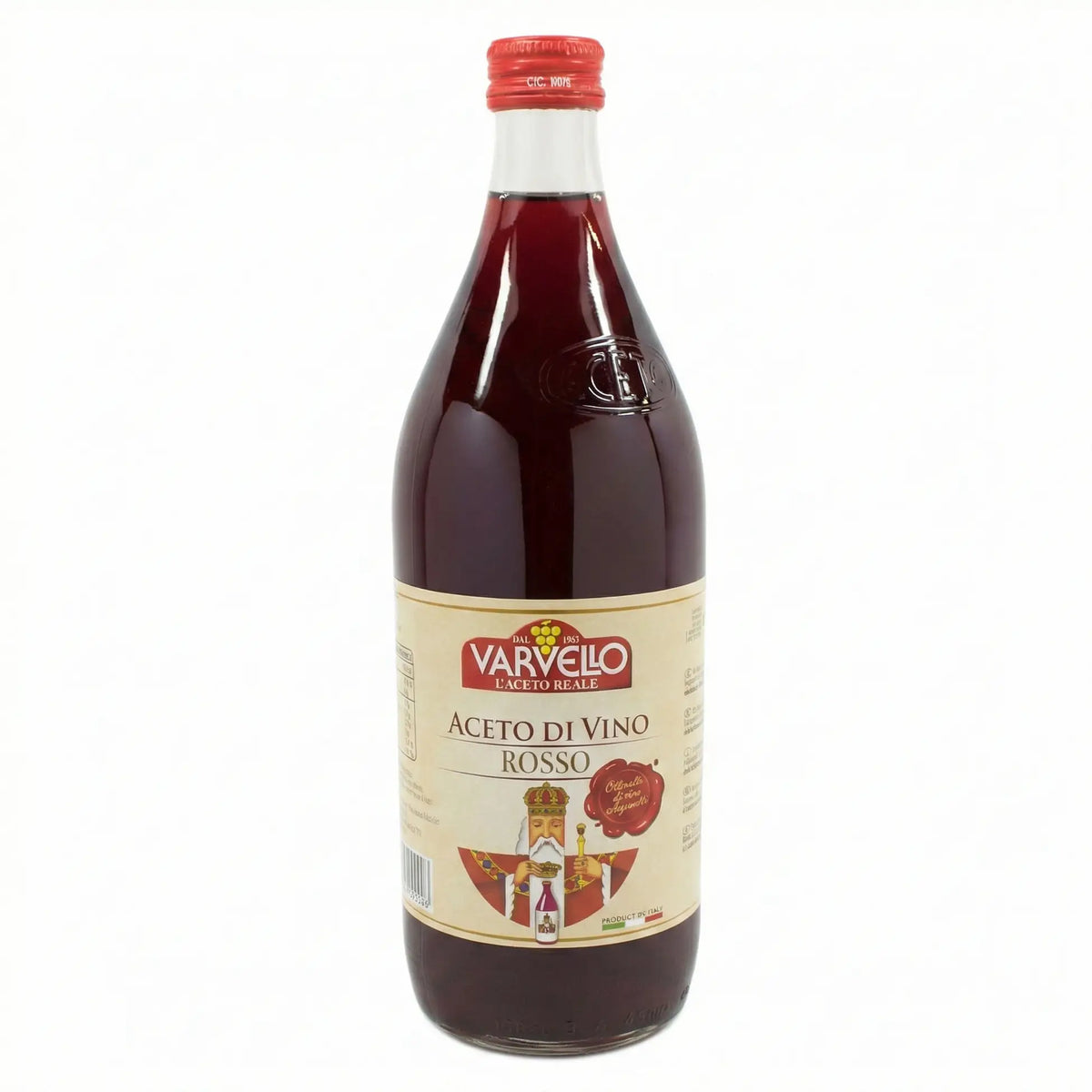 Varvello Kırmızı Şarap Sirkesi 1000 Ml
