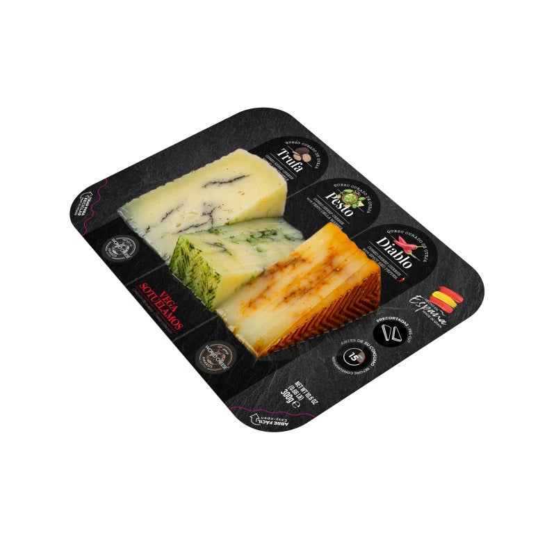 Vega Sotuelamos Manchego Peyniri Tadım Tabağı 300 Gr