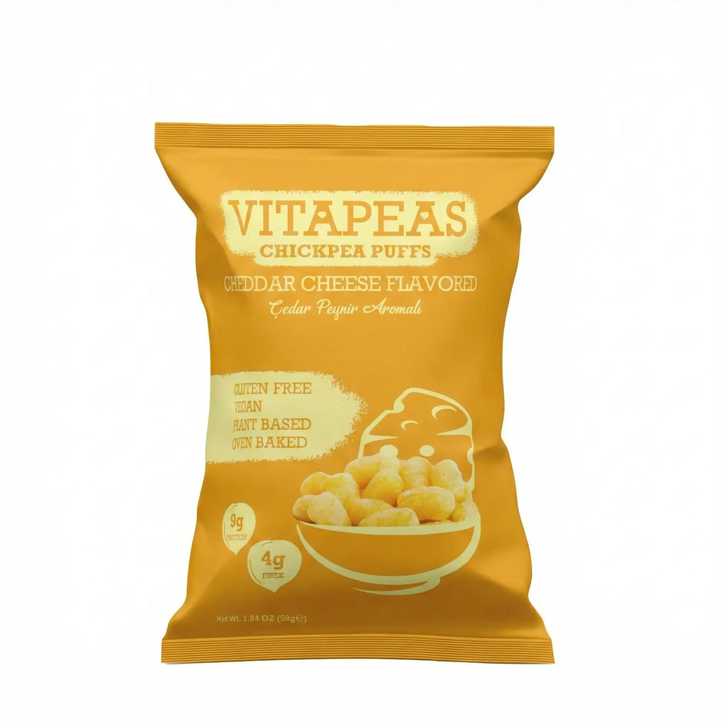 Vitapeas Cheddar Peynirli Nohut Cipsi 55 Gr