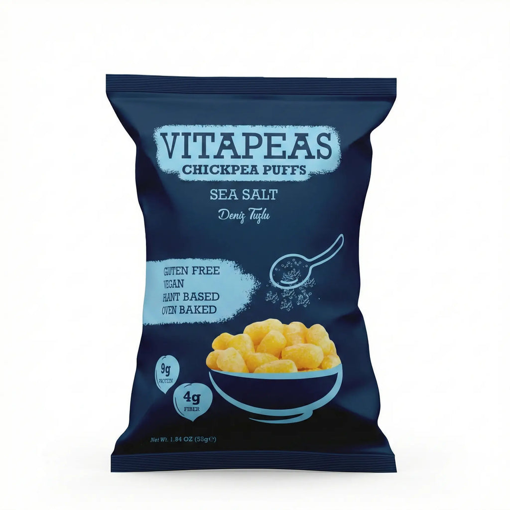 Vitapeas Deniz Tuzlu Nohut Cipsi 55 Gr