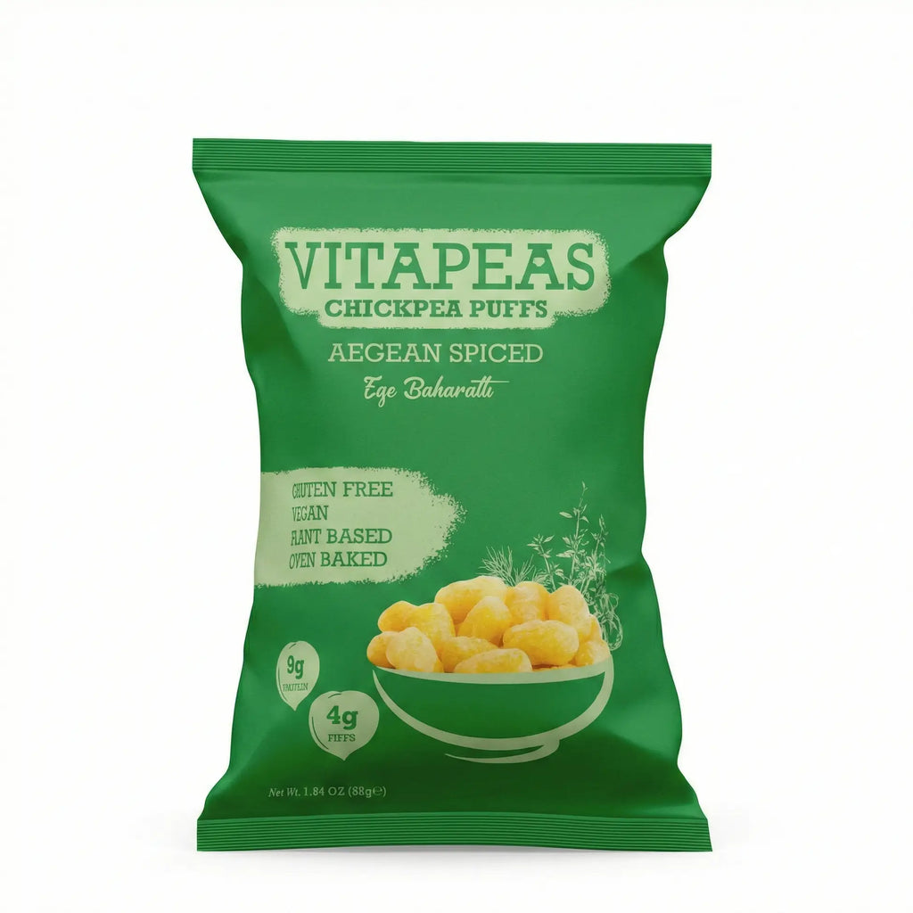 Vitapeas Ege Baharatlı Nohut Cipsi 55 Gr