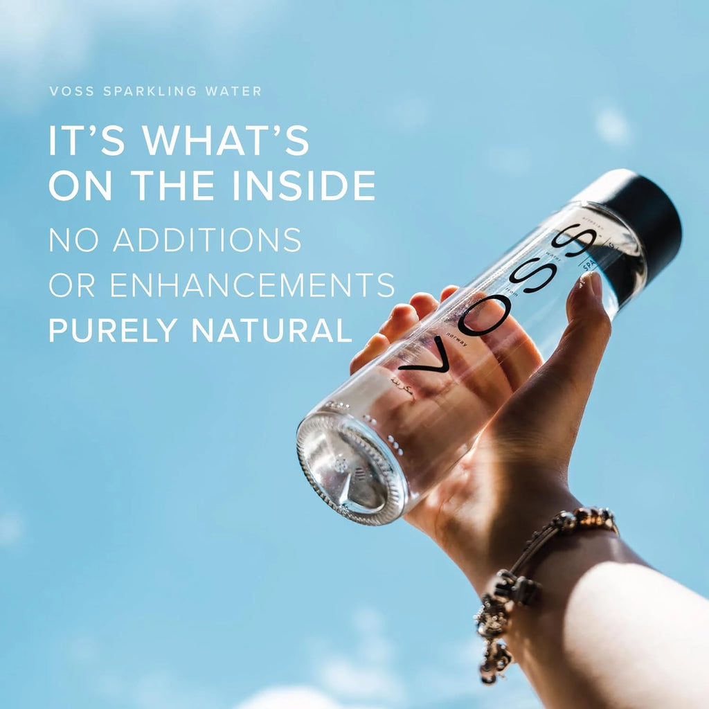 Voss Sparkling Water 375 Ml