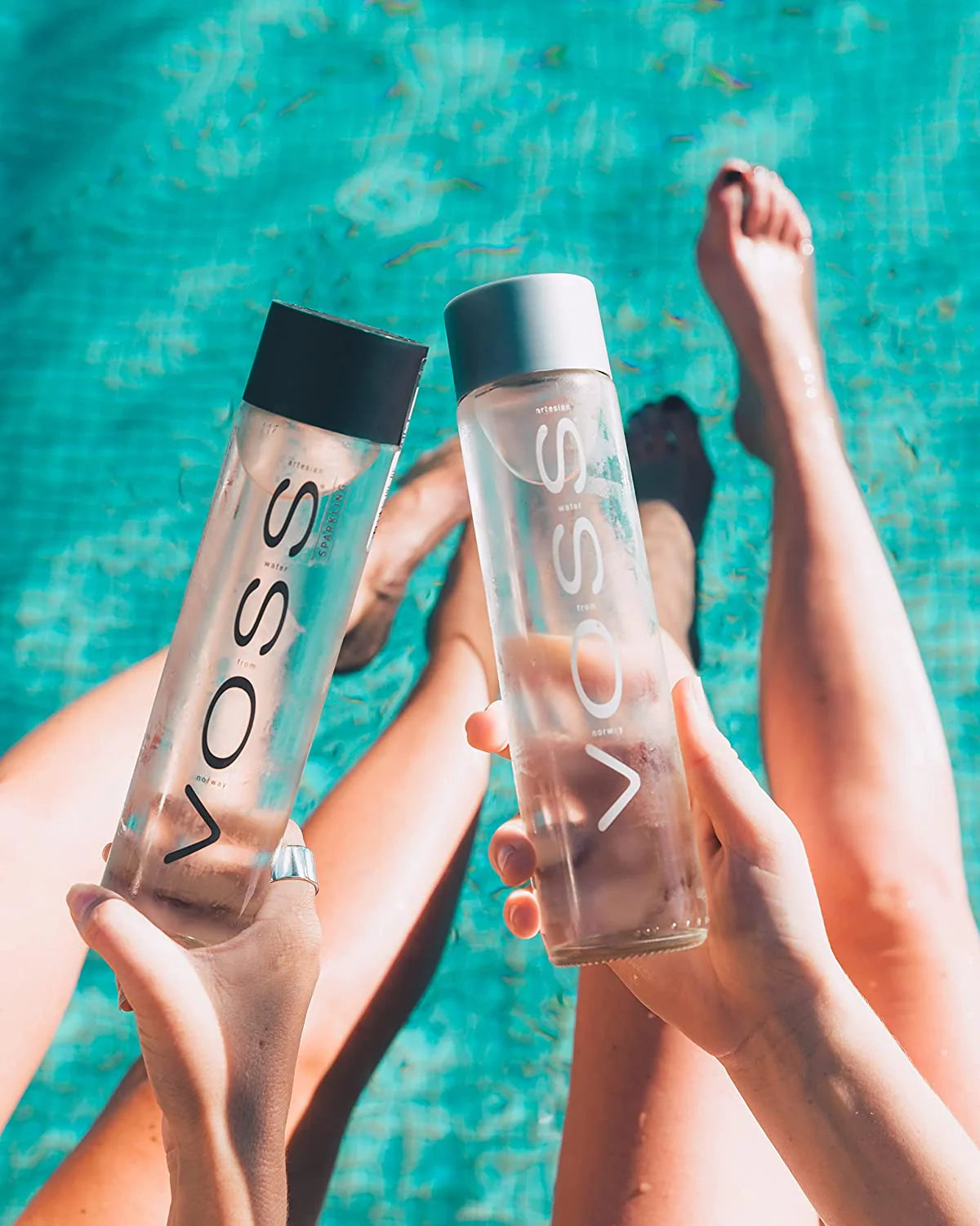 Voss Sparkling Water 375 Ml