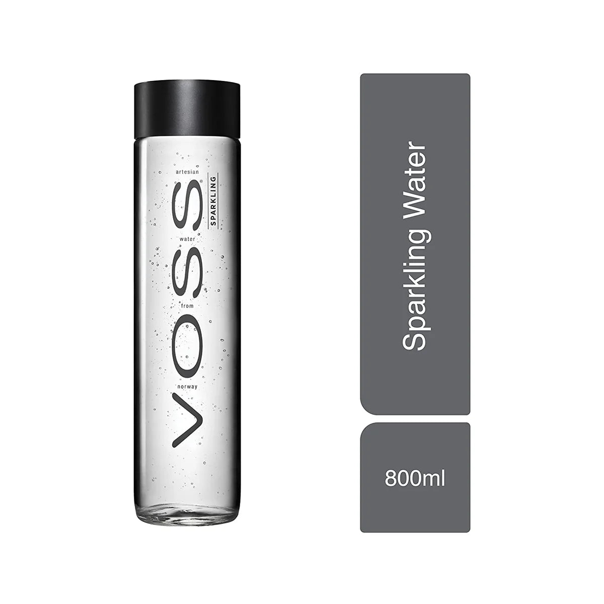 Voss Sparkling Water 800 Ml