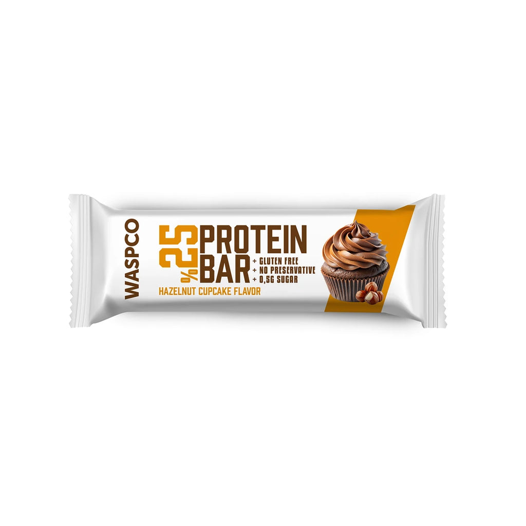 Waspco Çikolatalı Cupcake Aromalı Protein Bar 36 Gr