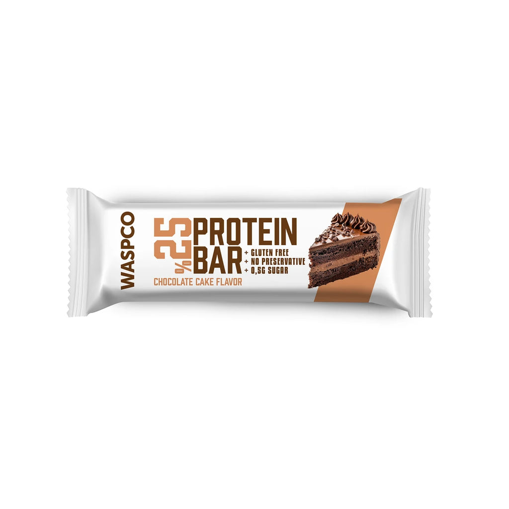Waspco Çikolatalı Kek Aromalı Protein Bar 36 Gr