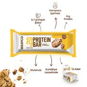 Waspco Kurabiye Aromalı Protein Bar 40 Gr