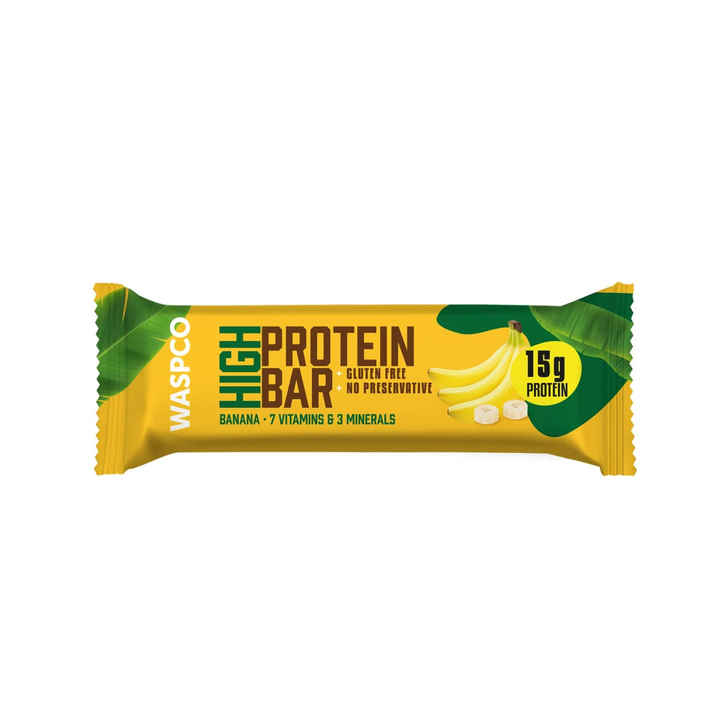 Waspco Muzlu Protein Bar 50 Gr