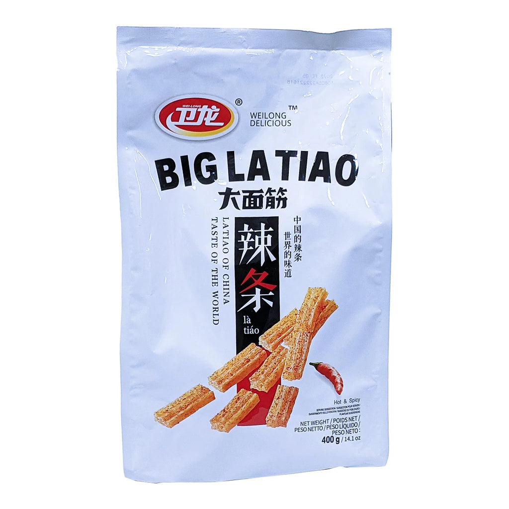 Weilong Big Latiao Acılı ve Soyalı Kraker 106 Gr