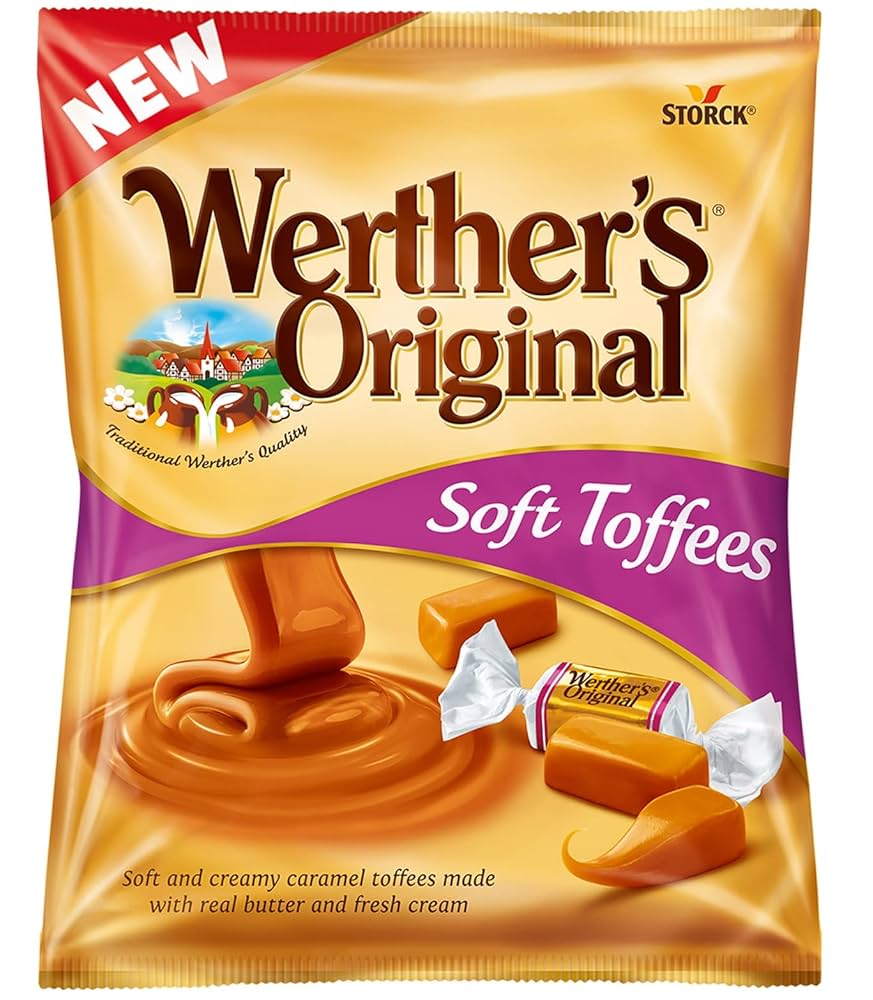 Werther's Original Soft Toffee 100 Gr