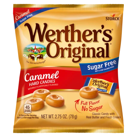Werther'S Original Sugar Free 70 Gr
