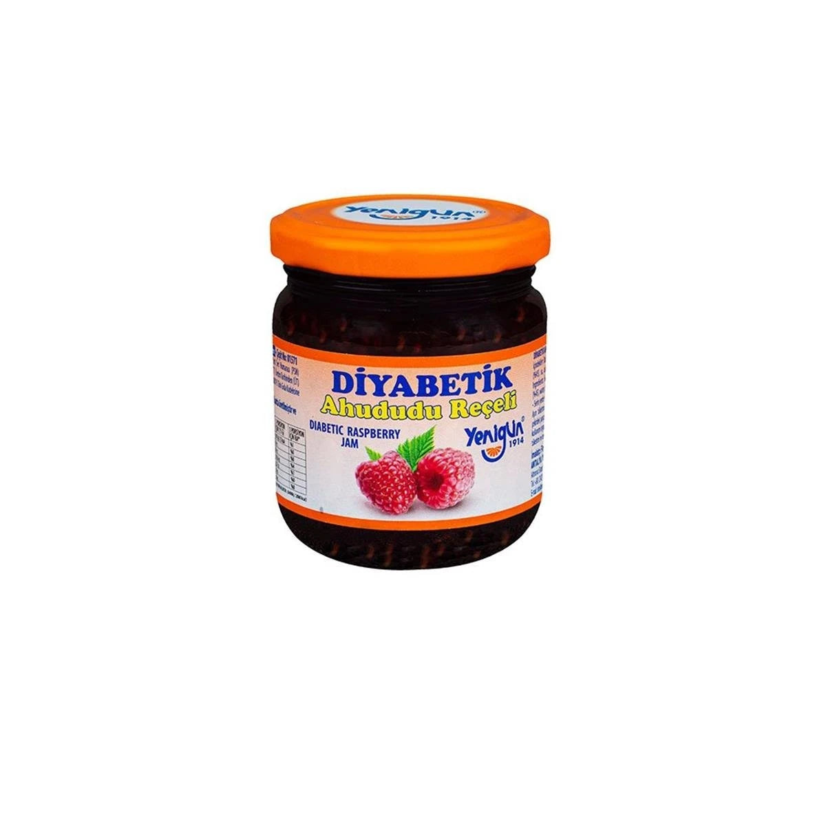 Yenigün Diabetik Ahududu Reçeli 230 Gr