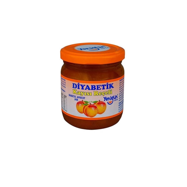 Yenigün Diabetik Kayısı Reçeli 230 Gr