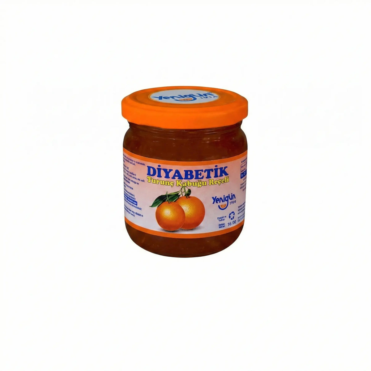 Yenigün Diabetik Turunç Reçeli 230 Gr
